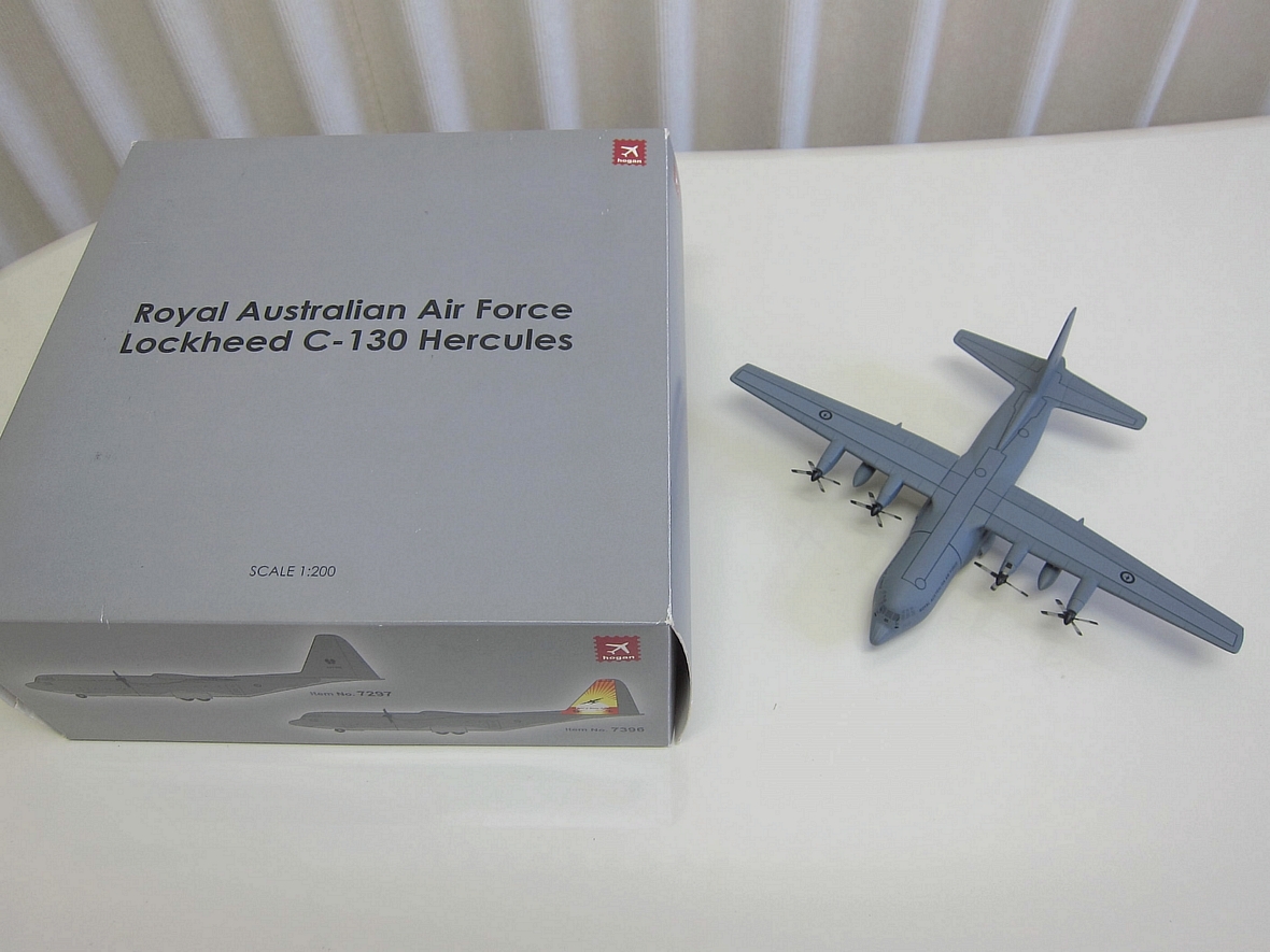 Hogan ホーガン 1/200 「ロッキード C－130 ハーキュリーズ