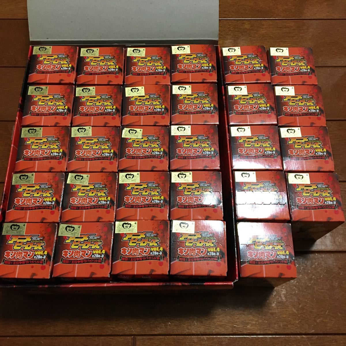 アニメヒーローズ キン肉マン vol.4 全28種 + アニメヒーローズ キン肉マン vol.4 全28種 + シークレット シークレット