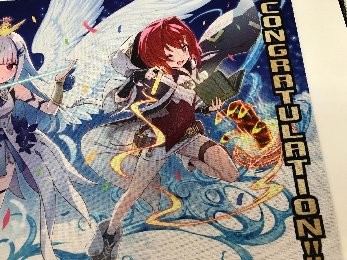 ウィクロス wixoss 御伽原江良 にじさんじ プレイマット ウィクロス