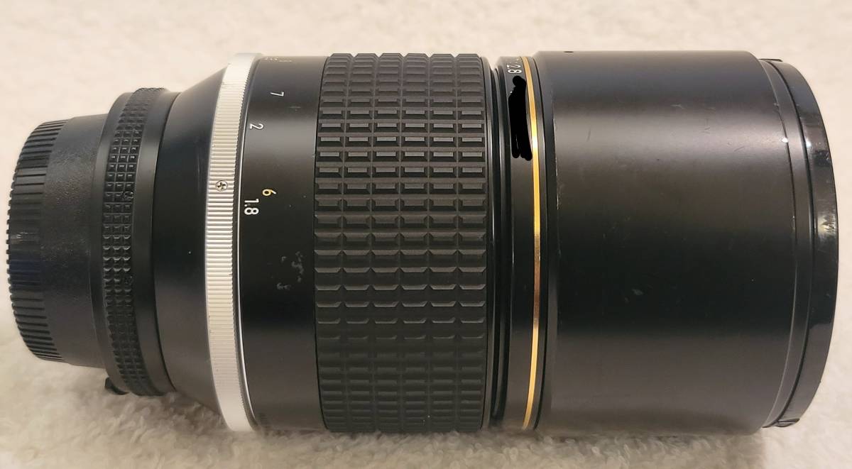 ◇実用品◇ Nikon NIKKOR ED 180mm F2.8 AI-S Fマウント ニコン