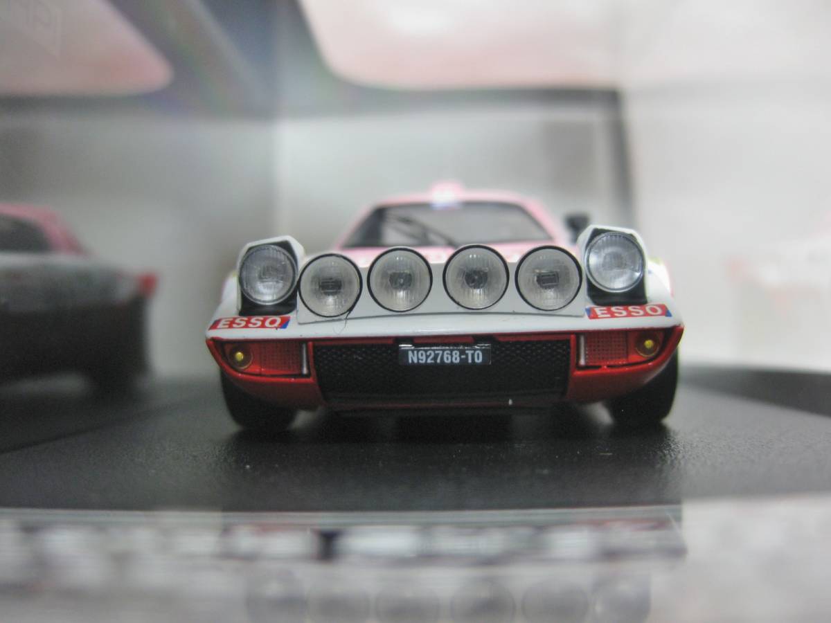ランチャ78 Sanrmo No.4 MonteCarlo 1977 No.1 【公式通販】
