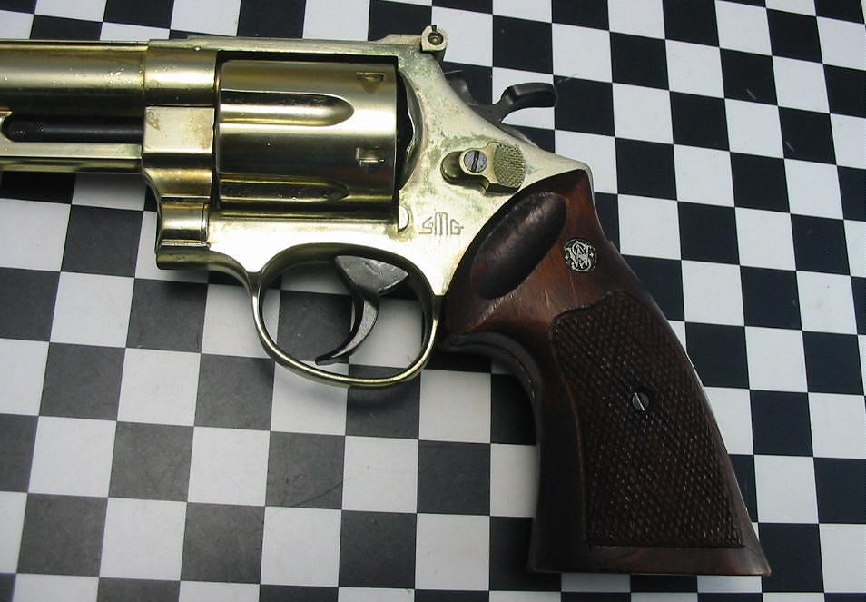 TOKYO CMC／S&W M29 .44マグナム リボルバー 6.5インチ 木製グリップ付