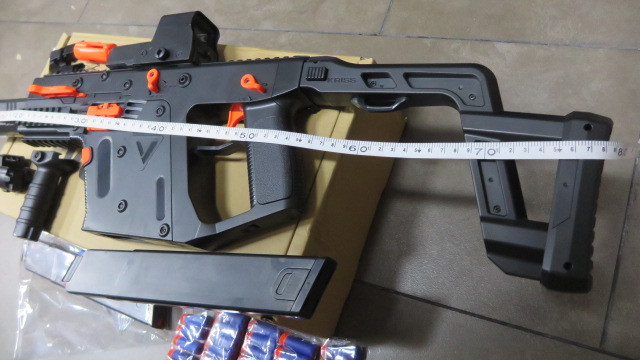 値下中・美品・箱とレアパーツ付き] KSC KRISS VECTOR ベクター