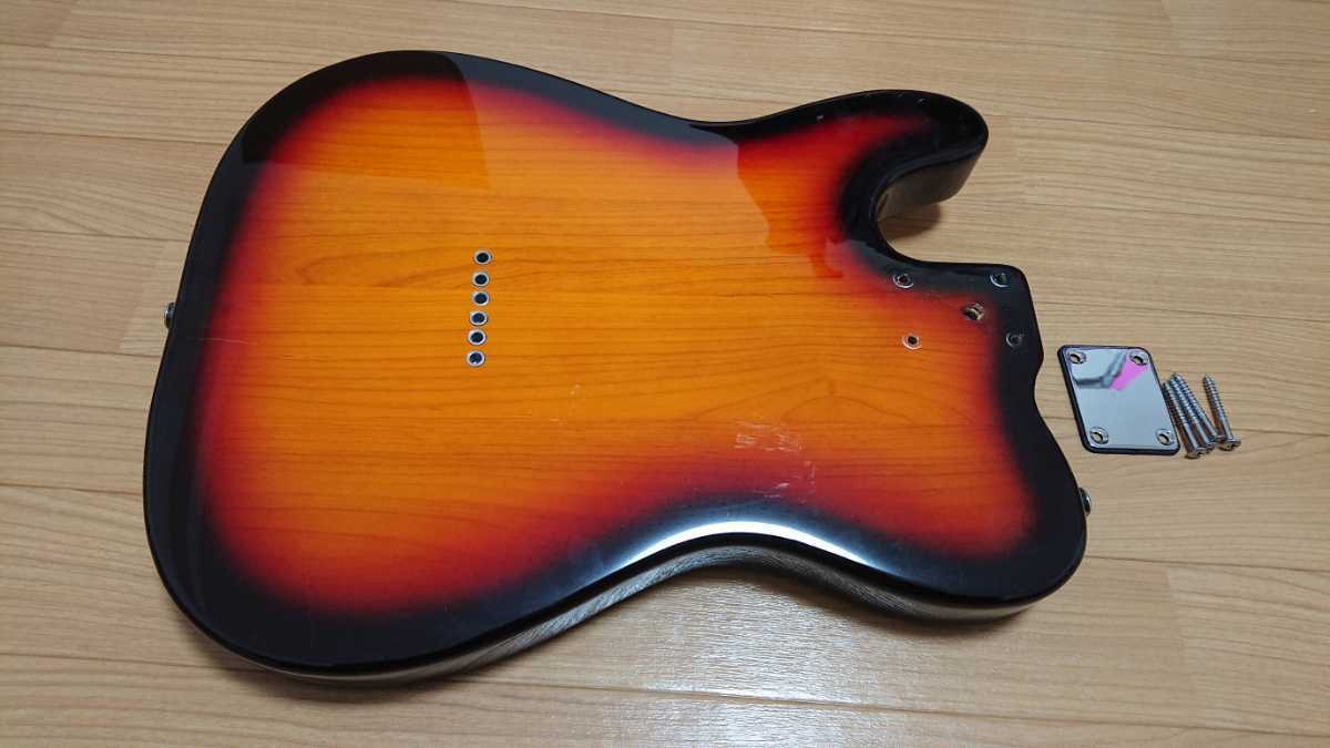 ギタージャンク テレキャスタイプ 【ボディ】メーカー不明 メーカー