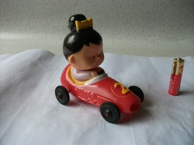 非売品 希少 レア 当時物 日本相互銀行 ニコちゃん レーシングカー