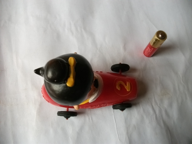 非売品 希少 レア 当時物 日本相互銀行 ニコちゃん レーシングカー