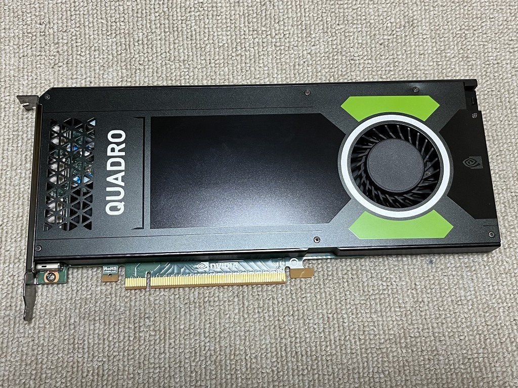 M4000 Quadro NVIDIA 中古品動作確認済み 説明あり) 4000の NVIDIA