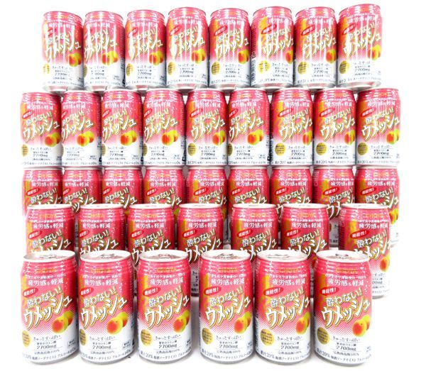 送料300円(税込)■wh301■◎チョーヤ梅酒 酔わないウメッシュ 梅酒ソーダテイスト 39本【シンオク】