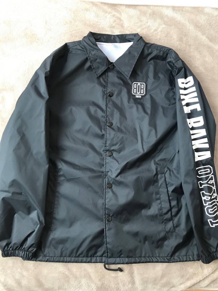TOKYO BBコーチジャケット　ウインドブレーカーBIKE BAKA TOKYO　東京BB