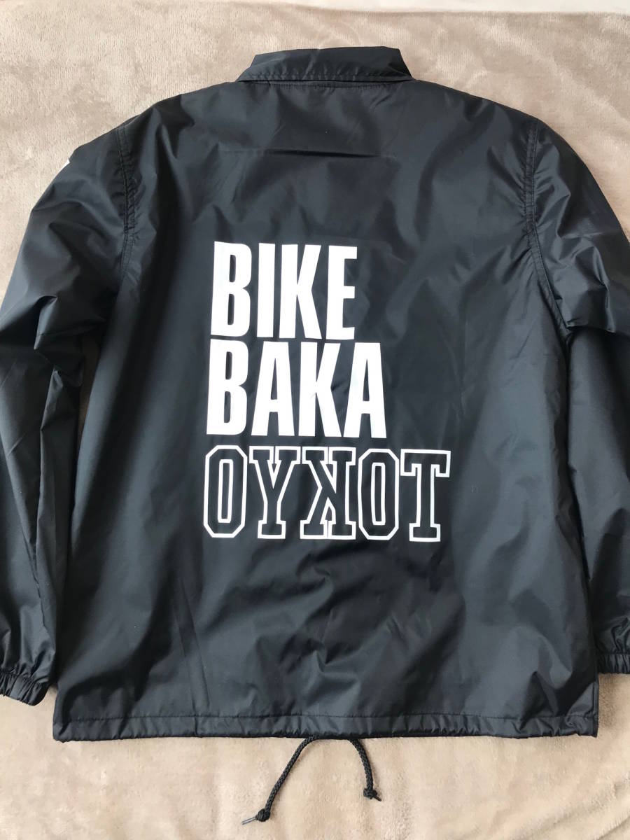 TOKYO BBコーチジャケット ウインドブレーカーBIKE BAKA TOKYO 東京BB