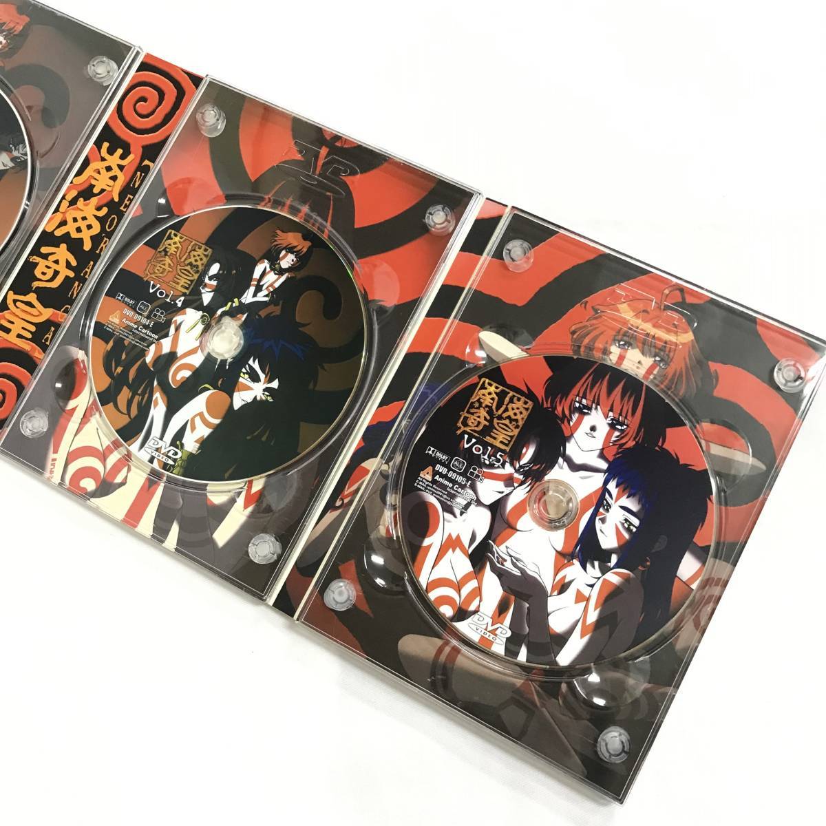南海奇皇 ネオランガ レーザーディスク全巻セット フィギュア付き 南海奇皇 ネオランガ レーザーディスク全巻セット フィギュア付き 南海