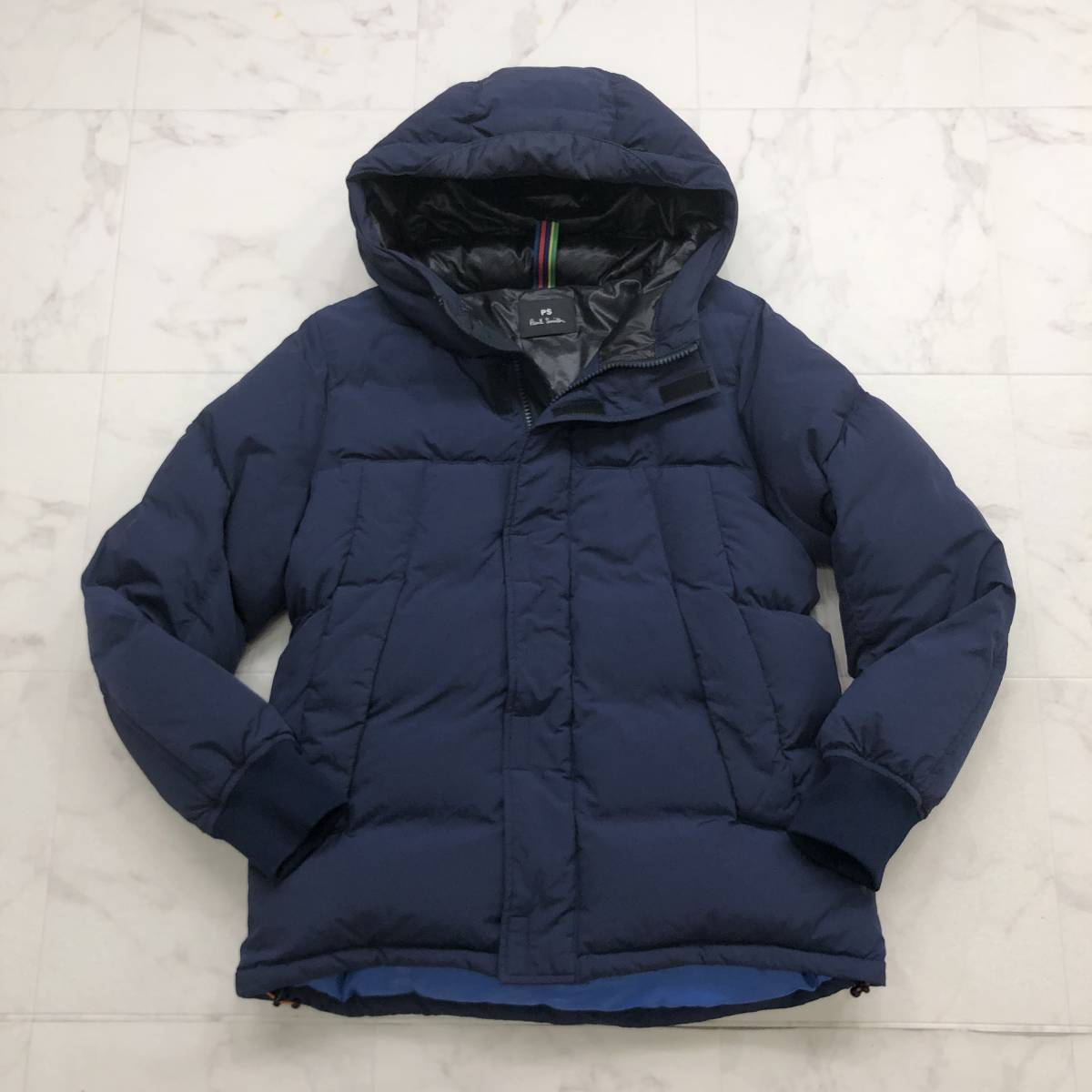 極上ネイビー☆ポールスミス【Paul Smith】ダウンジャケット メンズ M 