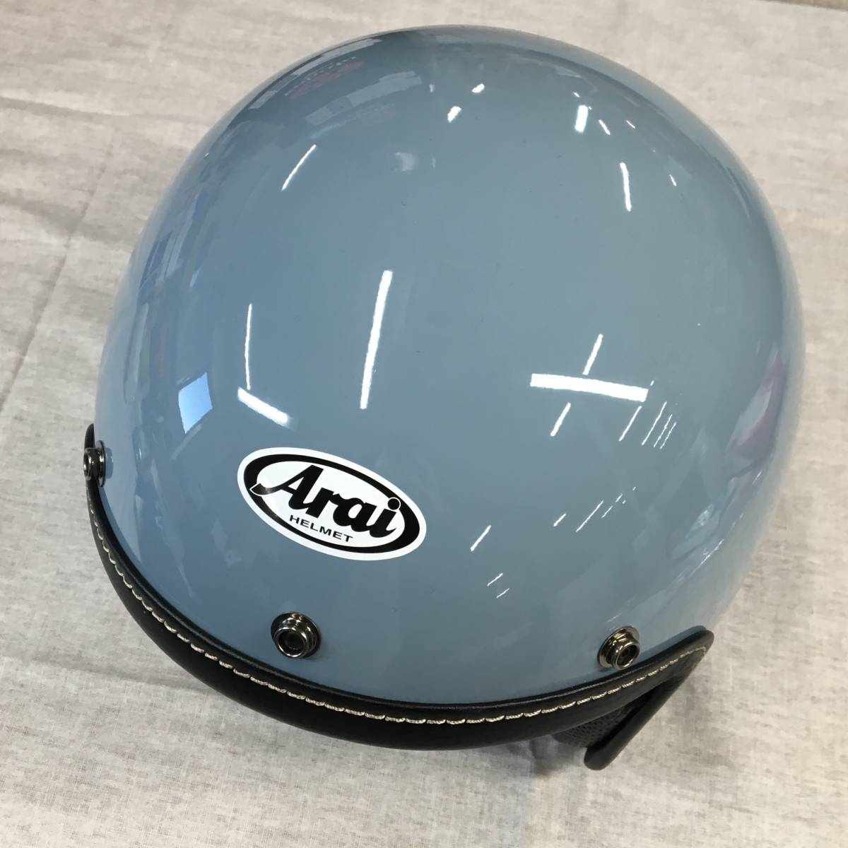 新品未使用】 Arai アライ CLASSIC AIR アイスブルー 薄けれ S