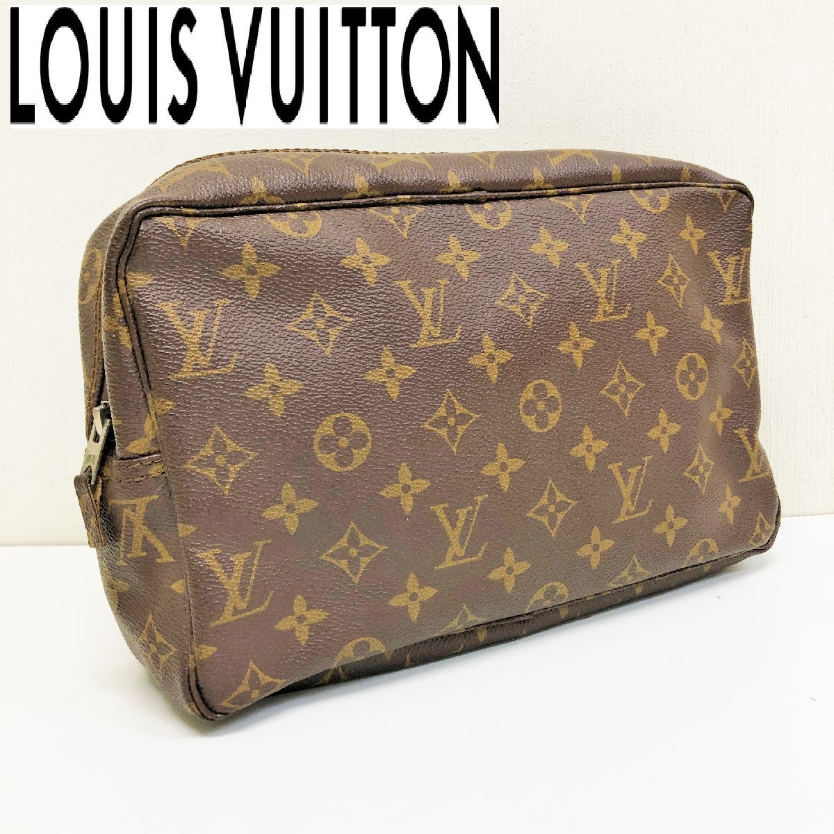 LOUIS VUITTON - 良品 正規 ルイヴィトン モノグラム コスメポーチ