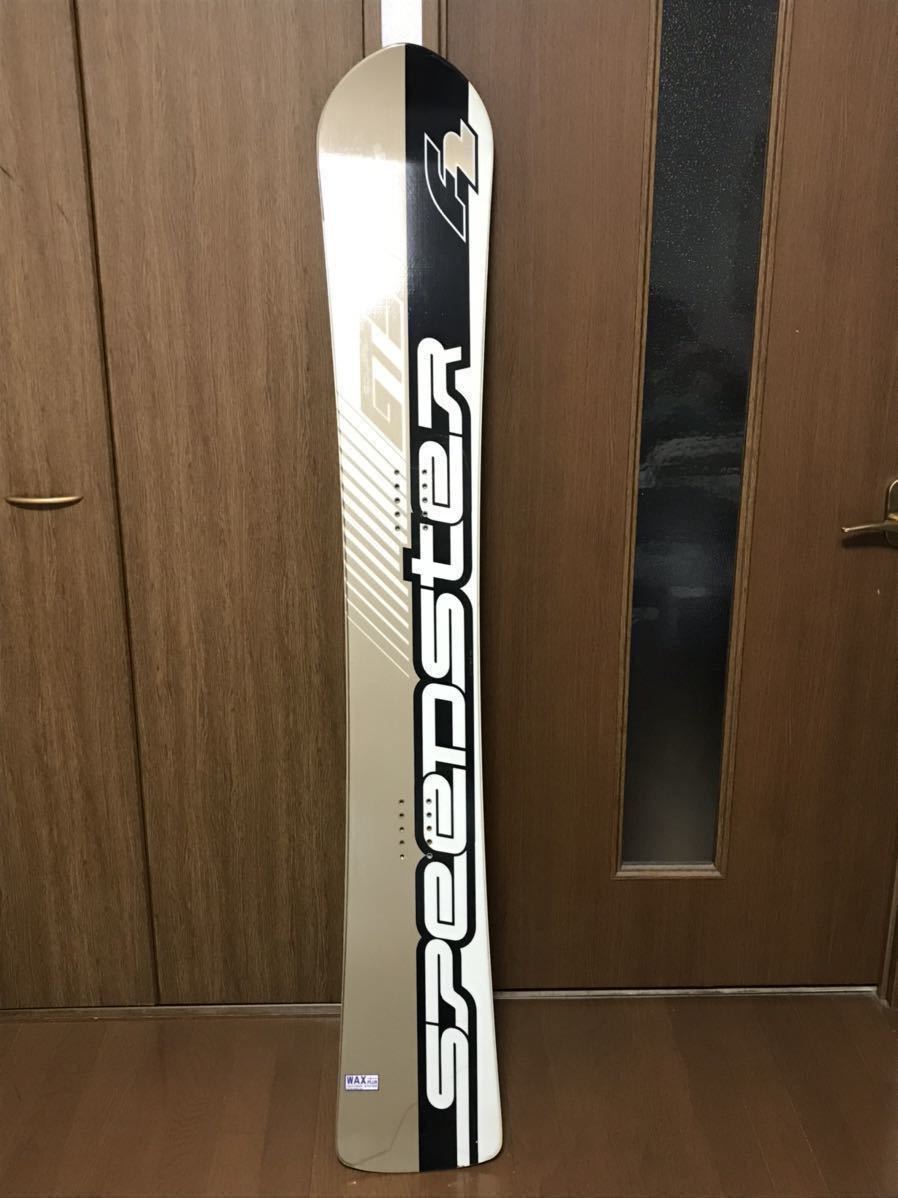 F2 SPEEDSTAR 163 スノーボード アルペン バインセットアルペン
