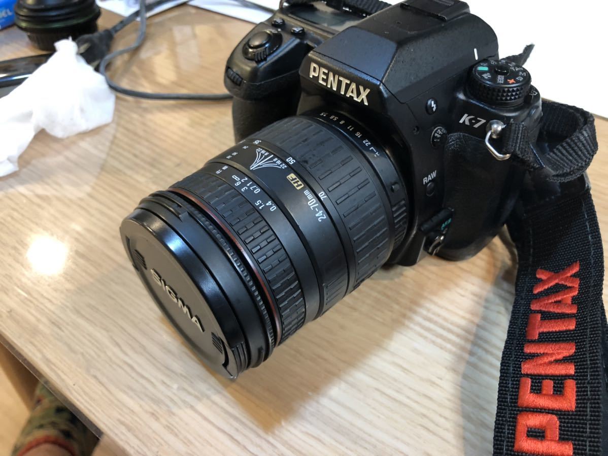 PENTAX K-7 シグマ 標準レンズセット PENTAX K-7 K7 + タムロン PENTAX K-7 シグマ 標準レンズセット PENTAX K-7 K7 + タムロン