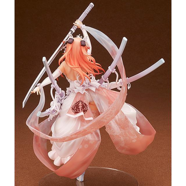 新品未開封 百花繚乱 柳生十兵衛 ファイナルブライド 1/8フィギュア 