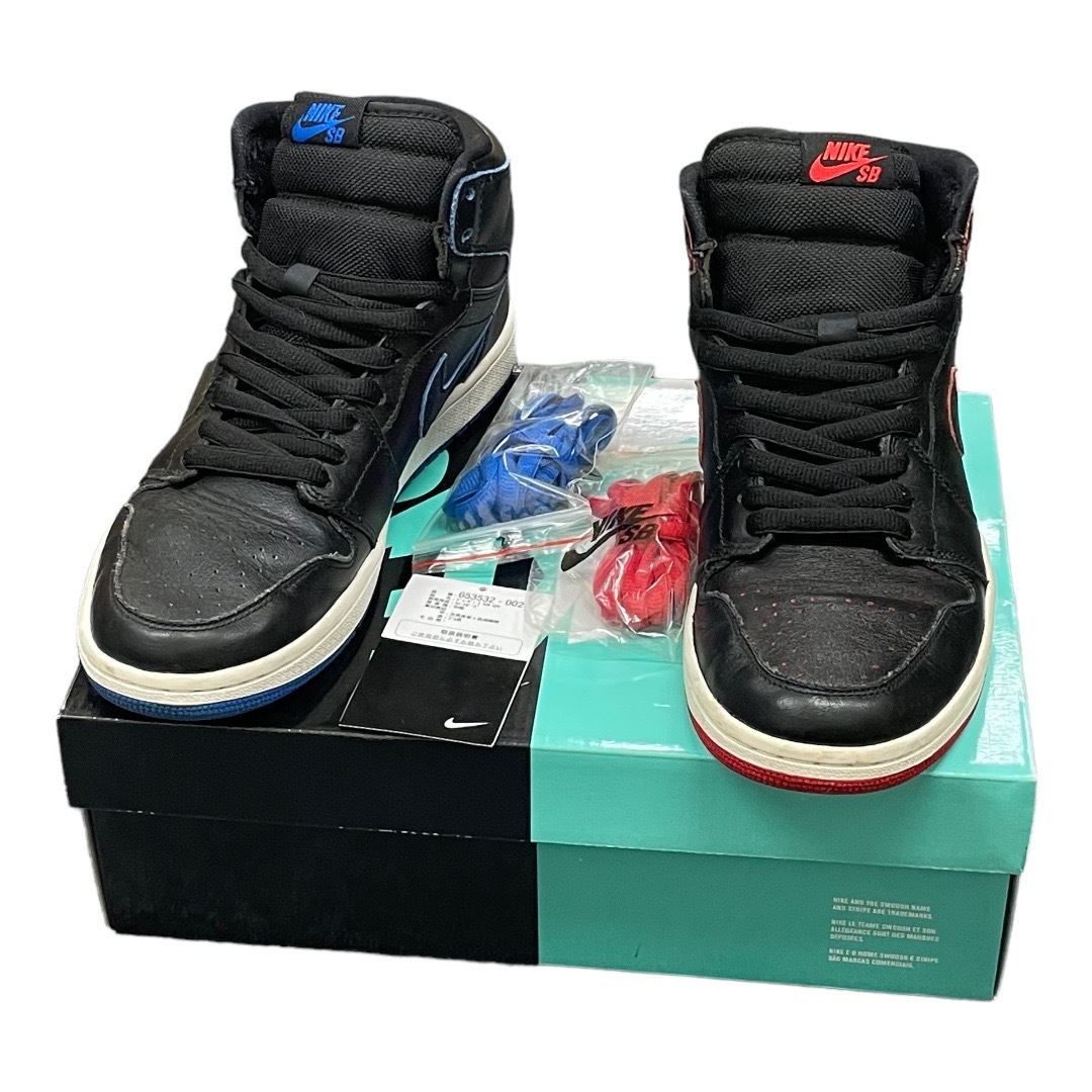 安い，100%新品 NIKE SB 14AW JORDAN 1 SB QS LANCE MOUNTAIN ナイキ スケートボード ジョーダン1 ランスマウンテン スニーカー シューズ 653532-002 27(27.0cm)｜売買されたオークション情報、yahooの商品情報をアーカイブ公開 27.0cm