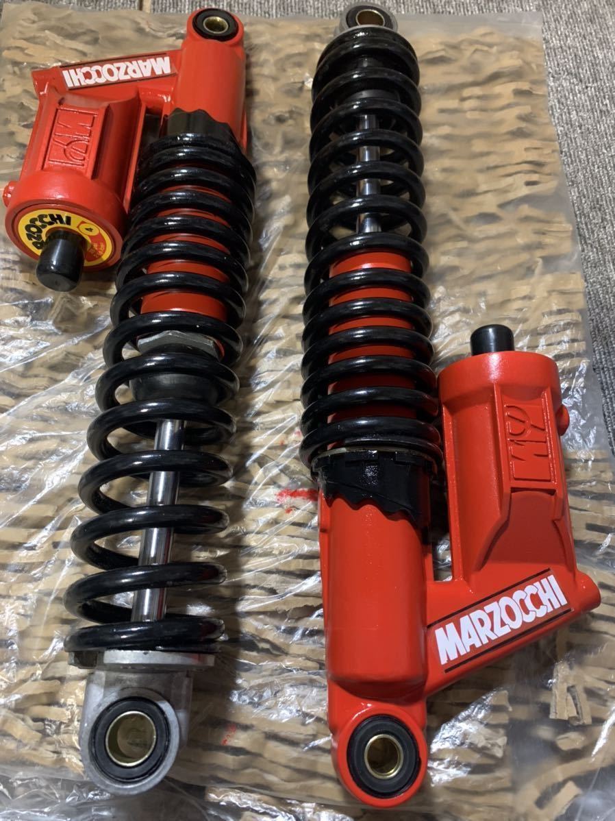 本物 当時物 マルゾッキ 345ミリ ストラーダ GS400 GSX400E ザリ GT380