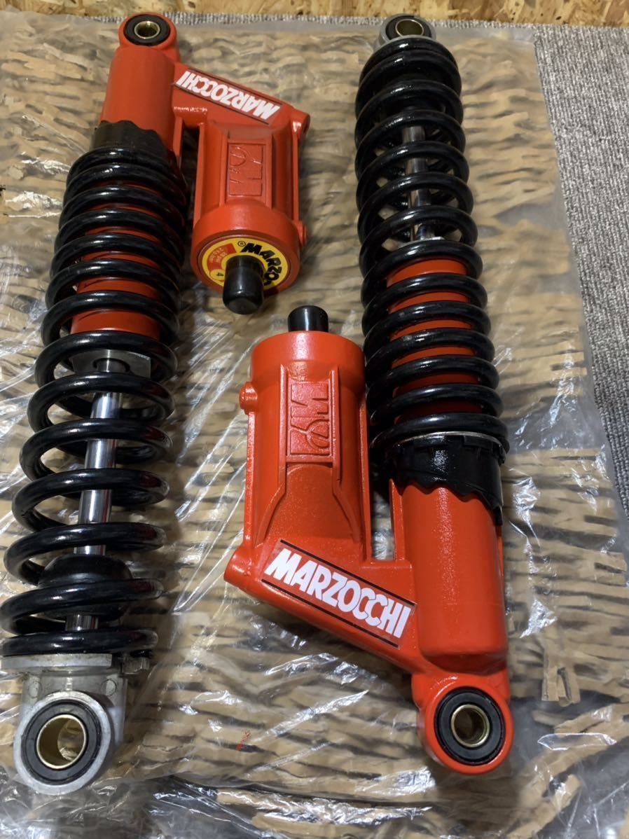 マルゾッキ　345mm 本物 当時物 マルゾッキ 345ミリ ストラーダ GS400 GSX400E ザリ GT380