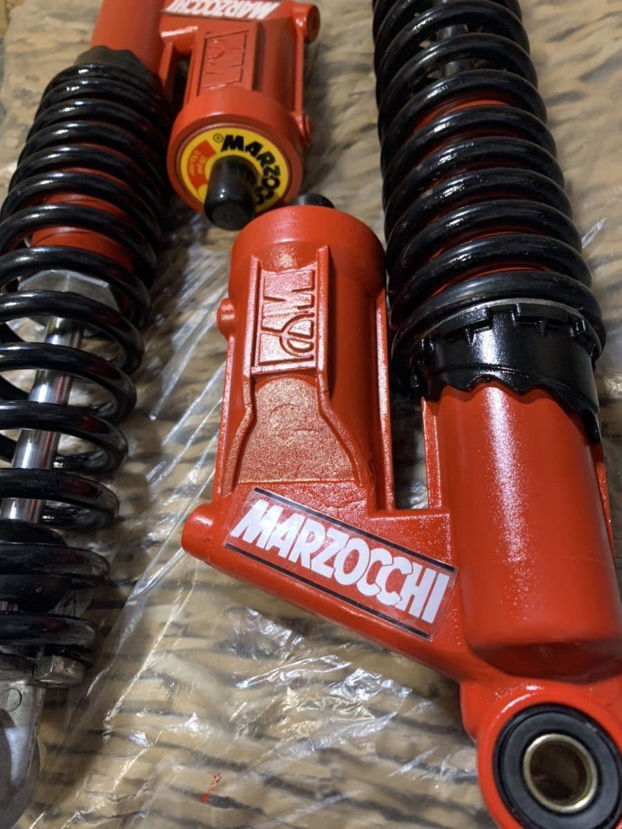 マルゾッキ　345mm 本物 当時物 マルゾッキ 345ミリ ストラーダ GS400 GSX400E ザリ GT380
