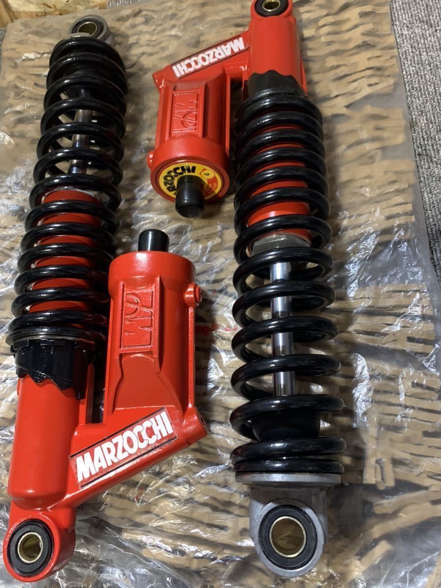 マルゾッキ　345mm 本物 当時物 マルゾッキ 345ミリ ストラーダ GS400 GSX400E ザリ GT380