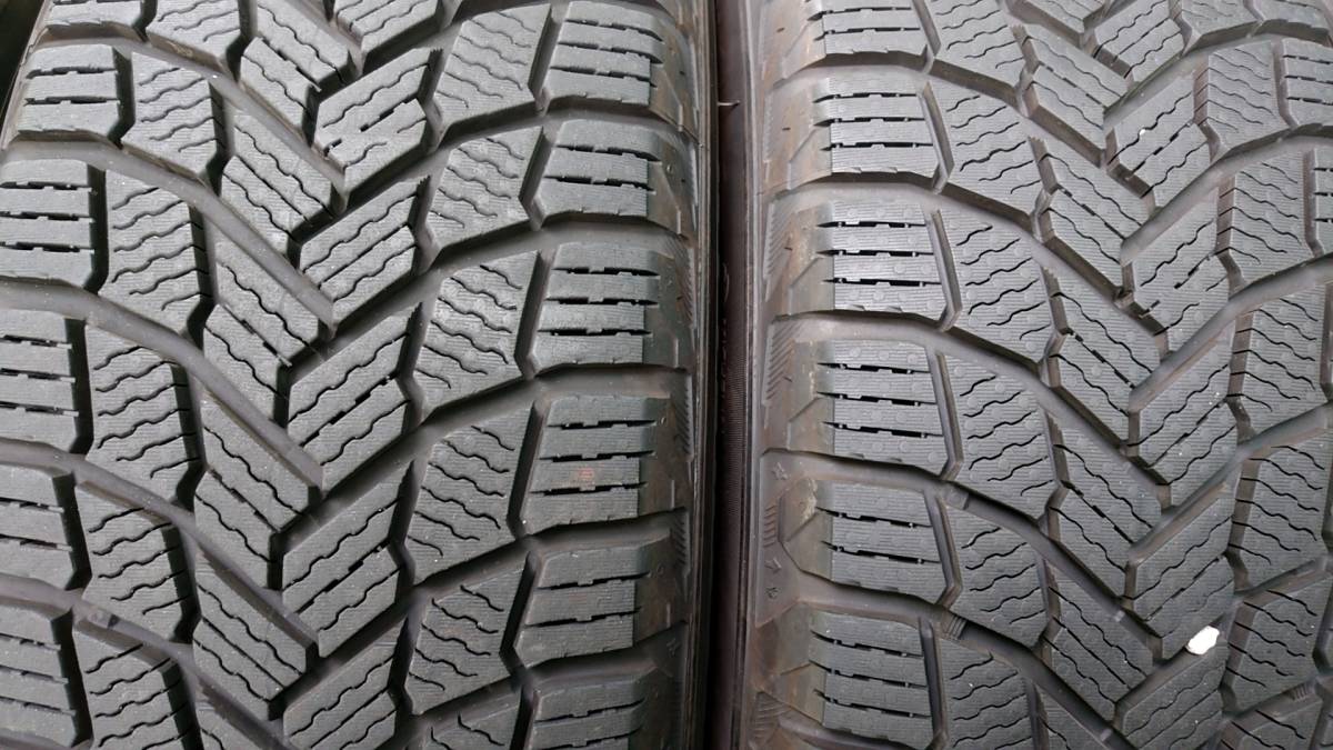 超美品・売り切り】ミシュラン195/65R15スタッドレスタイヤ・ホイール4 