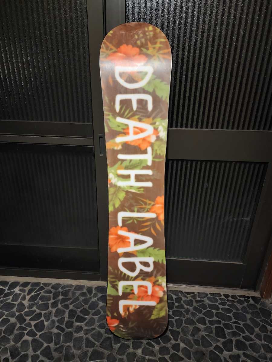 DEATH LABEL デスレーベル Flower 138cm レディース スノーボード 板 