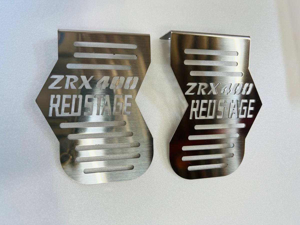キャブカバー オリジナル REDSTAGE 鏡面 ZRX400 ZRX400用 ゼファー400