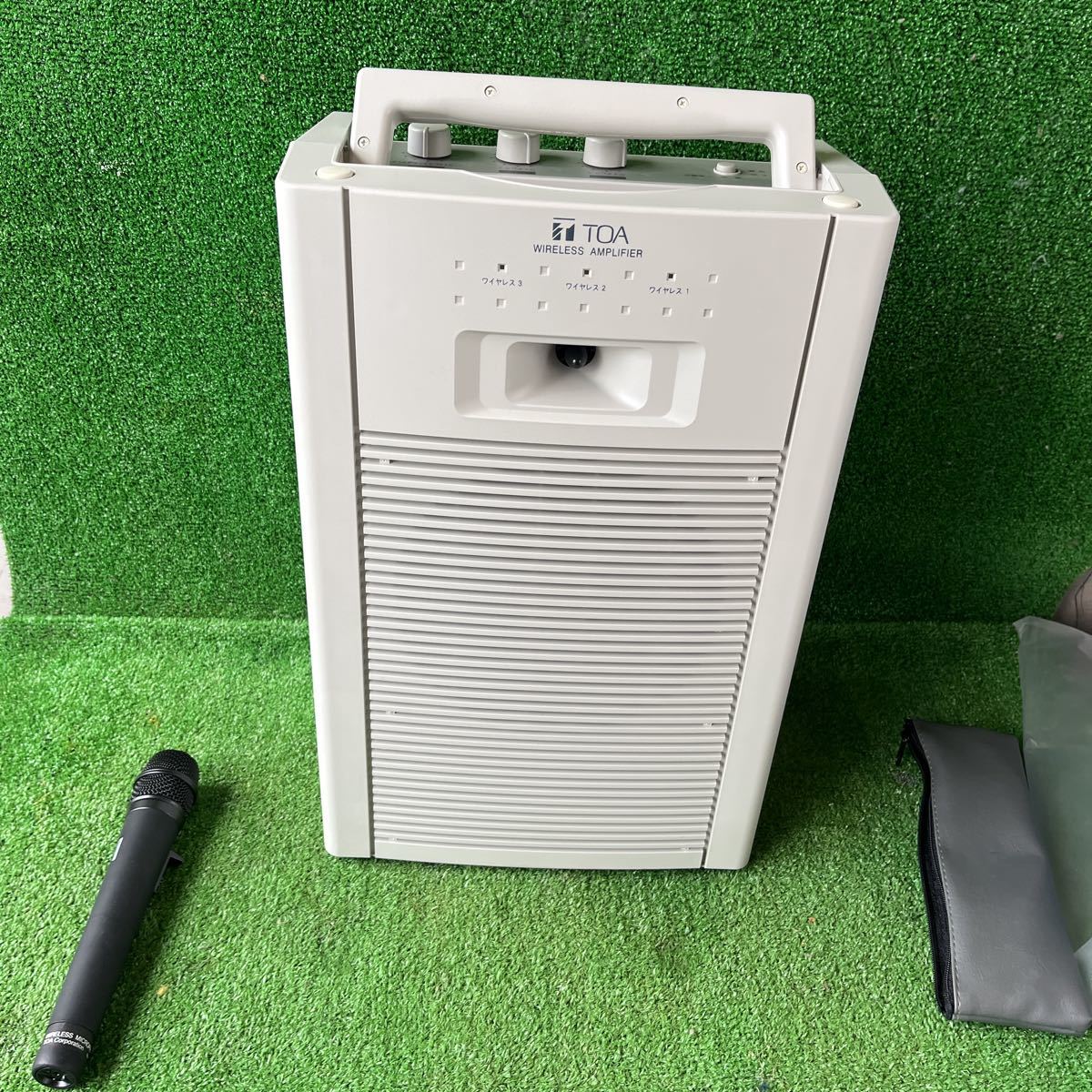 TOA WA-1812CD カセットテープ CDプレーヤー機能搭載 ポータブル