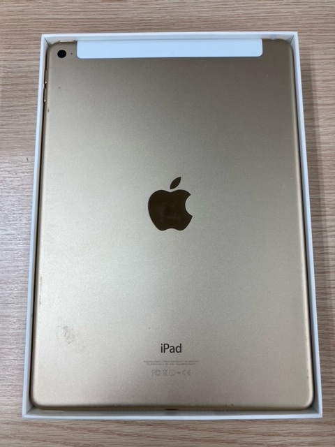 ☆SIMフリー☆iPad Air2 Wi-Fi+Cellular 16GB ゴールド シムフリー