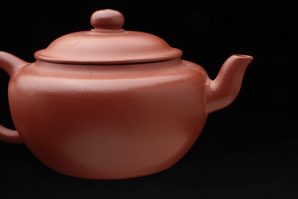 高品質，格安 EH462 【王霞制陶款】朱泥壺・王霞壺 幅