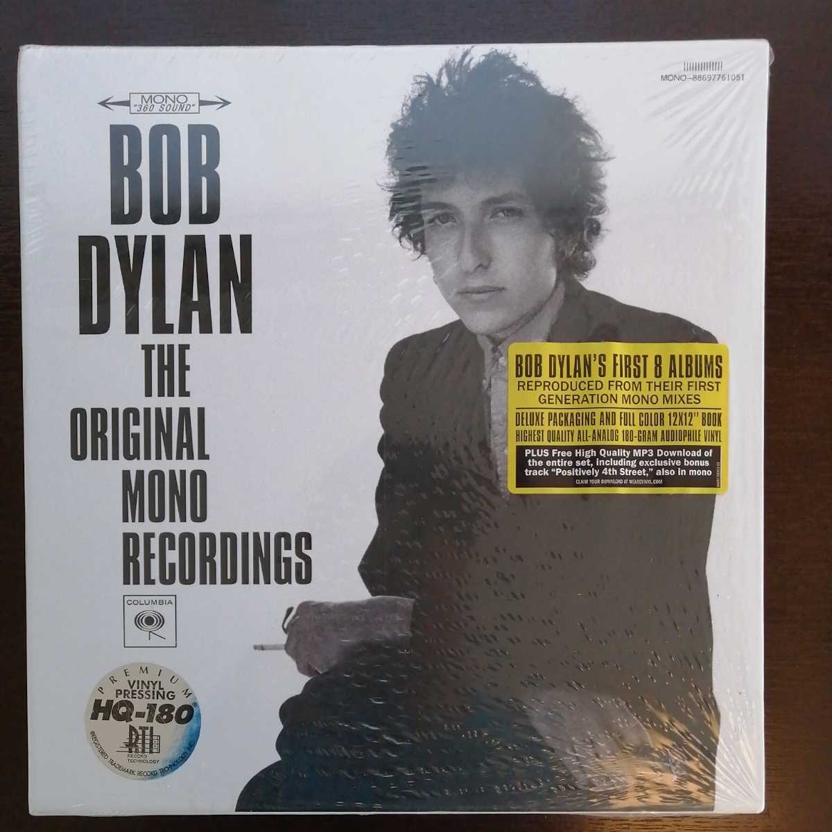 Bob Mono The Dylan Original Recordings Vinyl - | CD set box by