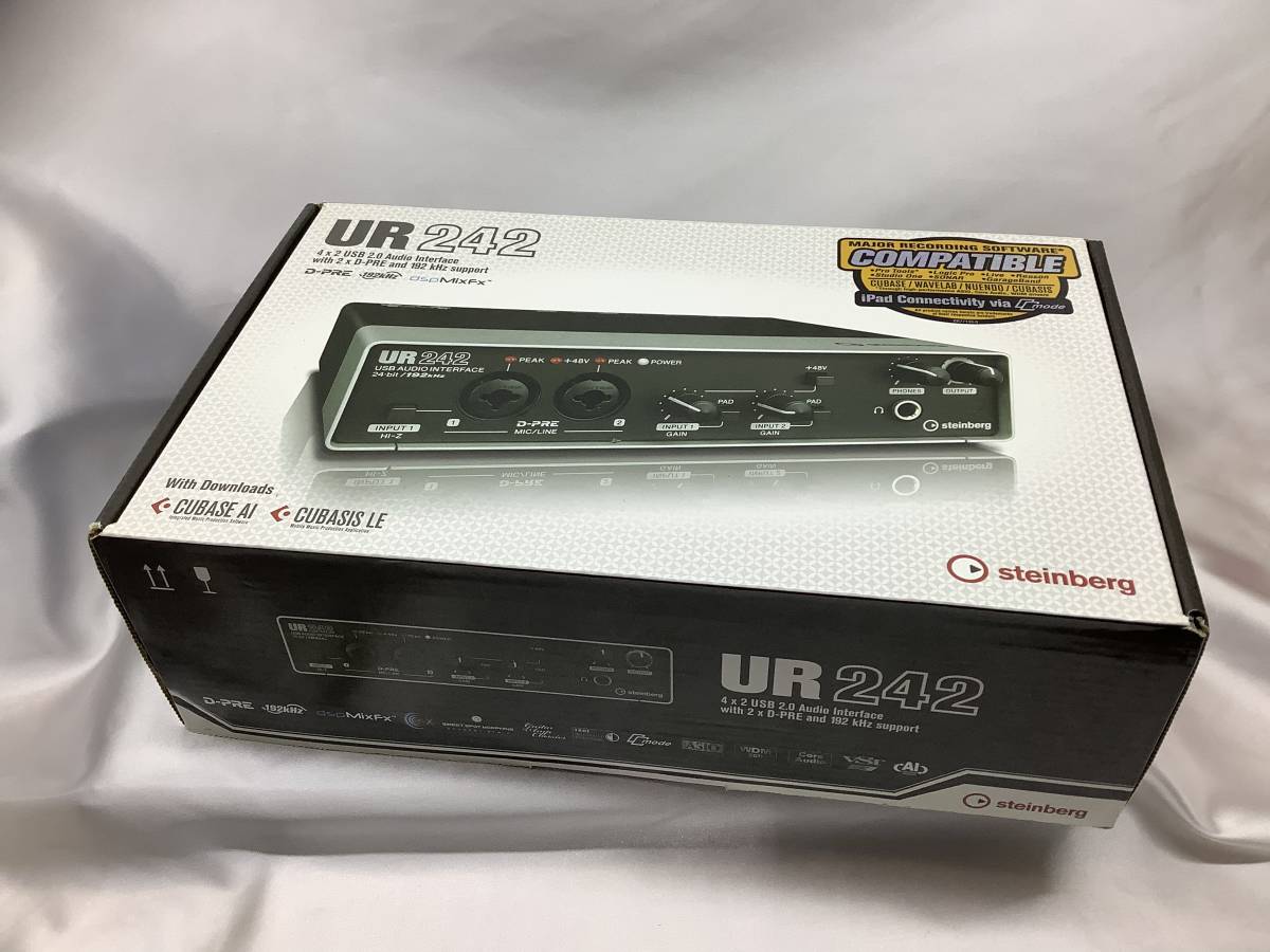 Steinberg スタインバーグ UR242 USBオーディオインターフェース
