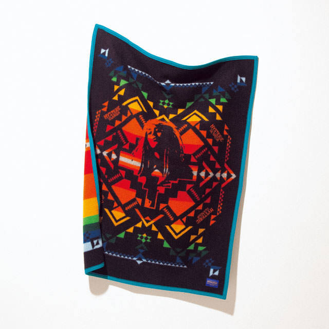 1円スタート】HYSTERIC GLAMOUR × PENDLETON ヒステリックグラマー