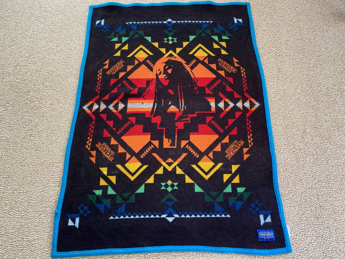 1円スタート】HYSTERIC GLAMOUR × PENDLETON ヒステリックグラマー