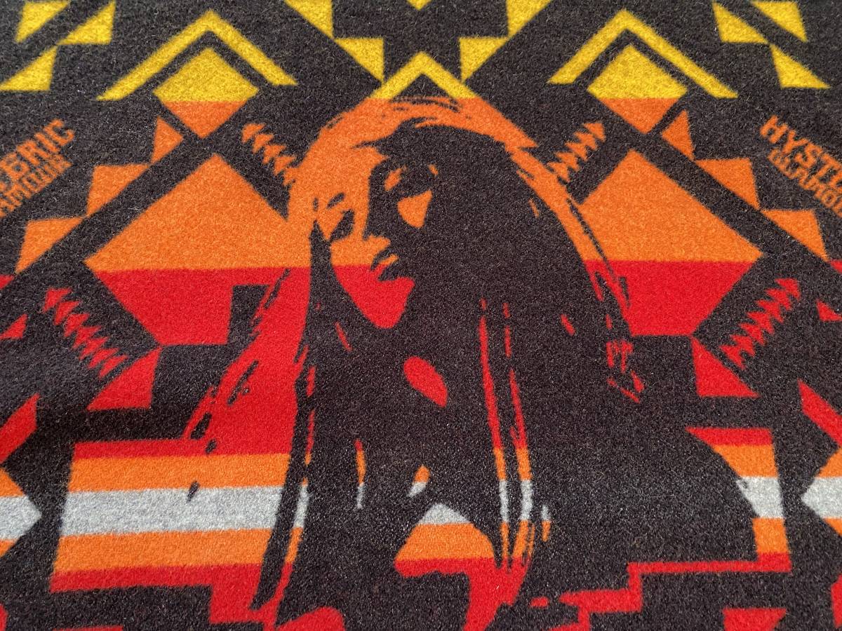 1円スタート】HYSTERIC GLAMOUR × PENDLETON ヒステリックグラマー