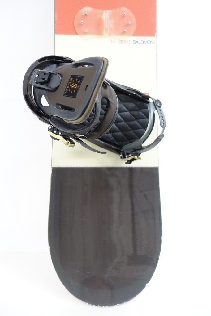 中古 13/14 SALOMON THE SIGHT 159cm BOSS ビンディング付き