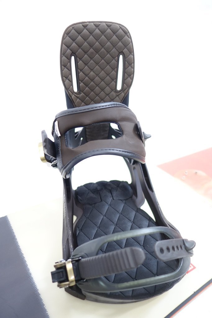 未使用SALOMON THE BOSS 　ビンディング 中古 13/14 SALOMON THE SIGHT 159cm BOSS ビンディング付き