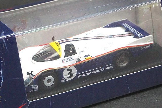 Spark スパーク / スパーキー 1/64 Porsche ポルシェ 956 ルマン ウィナー 1983 #3 Y116
