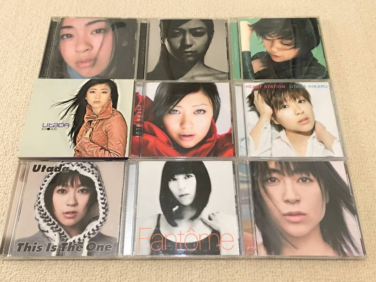 宇多田ヒカル : | Utada - Hikaru ⁄ UTADA – SINGLE UNIVERSAL CD 