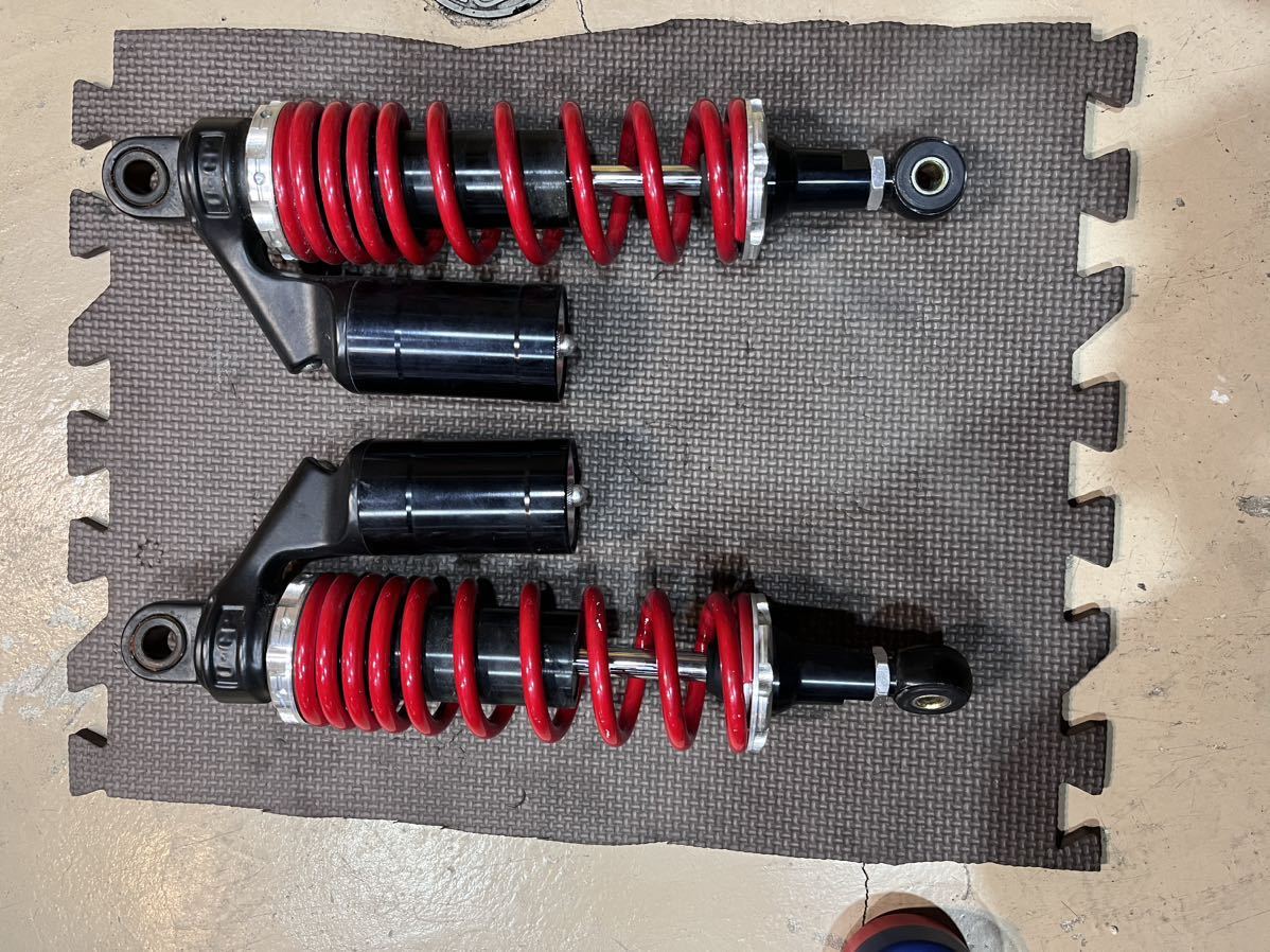 リアサスペンション ゼファー xjr400 zrx400 ゼファーχ ゼファー400 