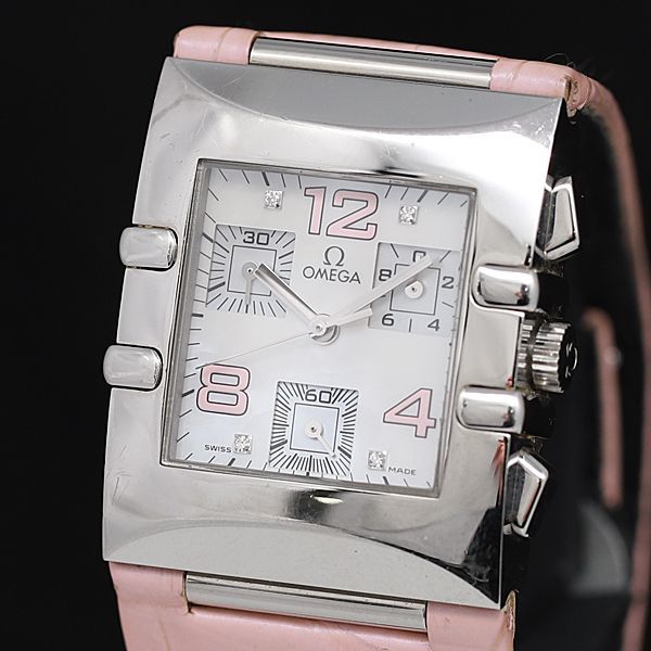 稼働 OMEGA コンステレーション クォーツ ミニ レディース時計 良品  