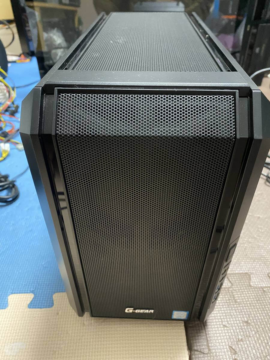 ゲーミングPC TSUKUMO G-GEAR Intel Core i7-7700 3.60GHz/RAM 16GB