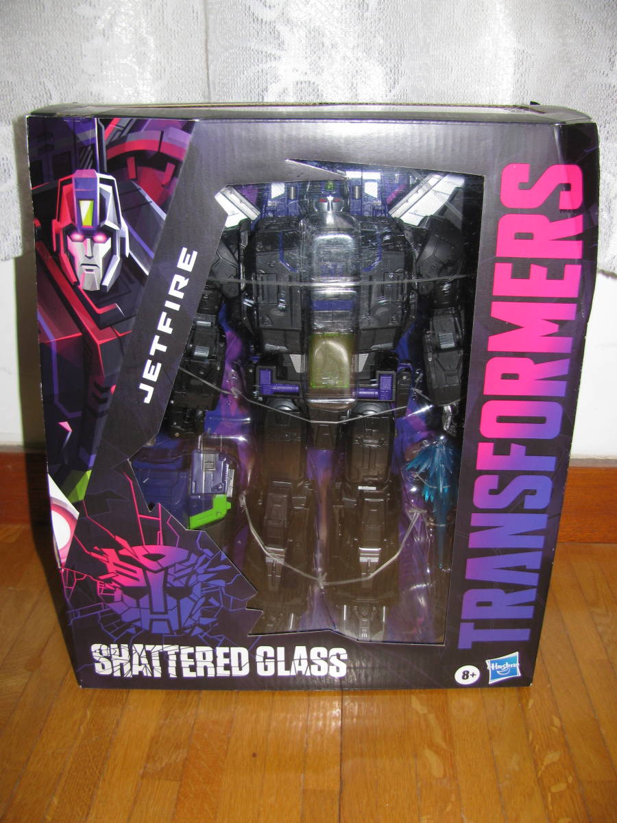 トランスフォーマー シャッタードグラス ジェットファイヤー Shattered