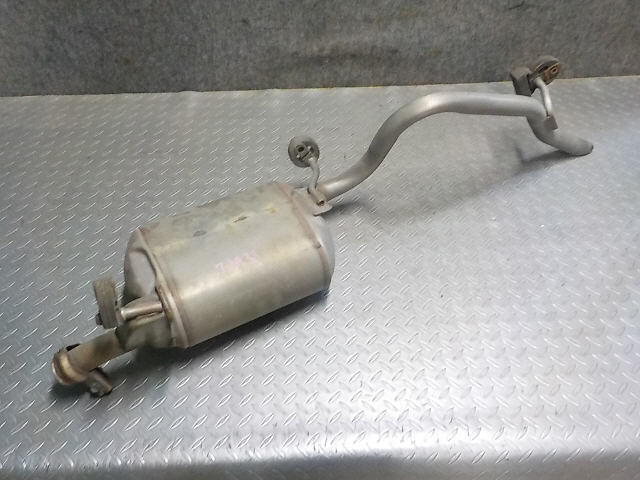 【送料込】 H24年 ワゴンR DBA-MH23S リアマフラー K6A 14300-82K30 [ZNo:04005972] 72938