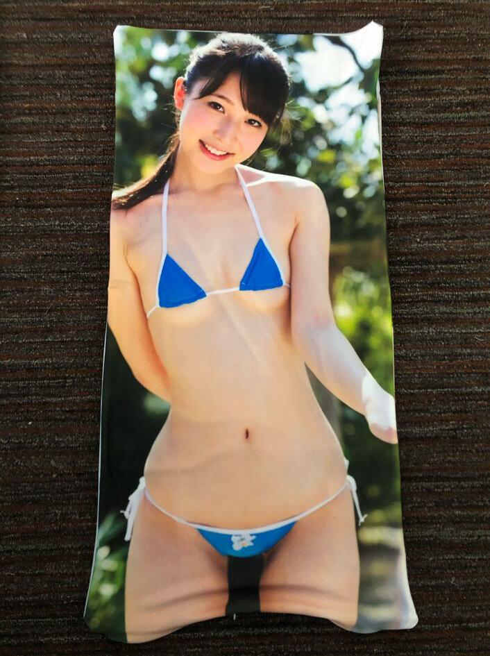 特大写真等身抱き枕カバー 90cm×45cm ★ 川崎 D-3