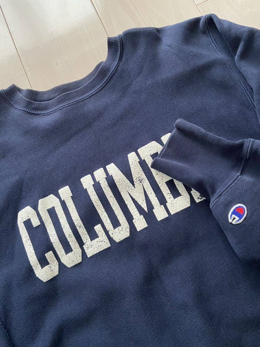 チャンピオンリバースウィーブ スウェット トレーナー　服 アパレルChampion 90年代 90s USA ビンテージ 刺繍タグ 