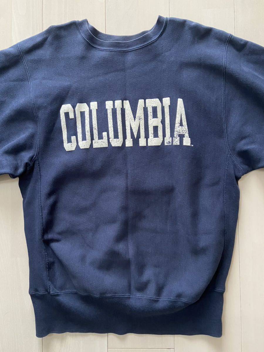 チャンピオンリバースウィーブ スウェット トレーナー　服 アパレルChampion 90年代 90s USA ビンテージ 刺繍タグ 