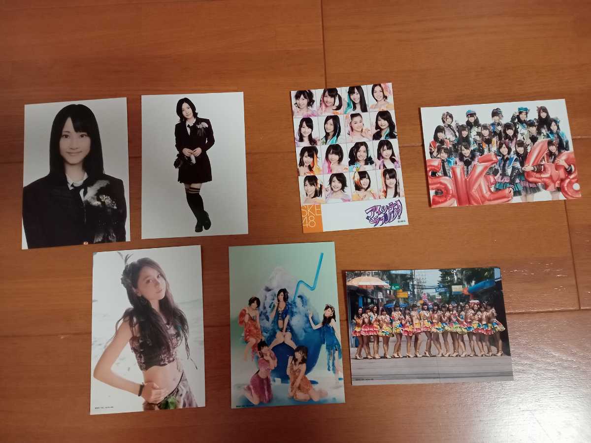 SKE48時代の 松井玲奈の生写真 70枚 5種コンプ×14セット まとめ売り